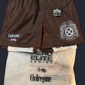 Civil-Regime Men's Marvel Elite Xmen Shorts